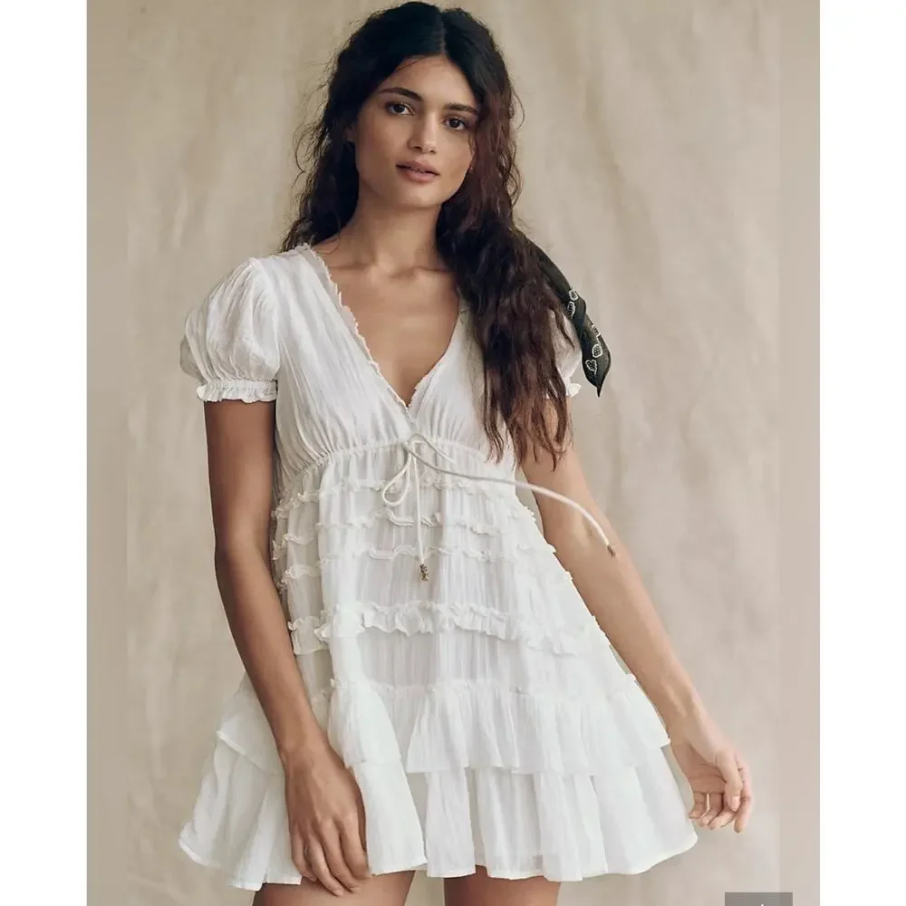 FREE PEOPLE FREE-EST Darcy Mini Dress